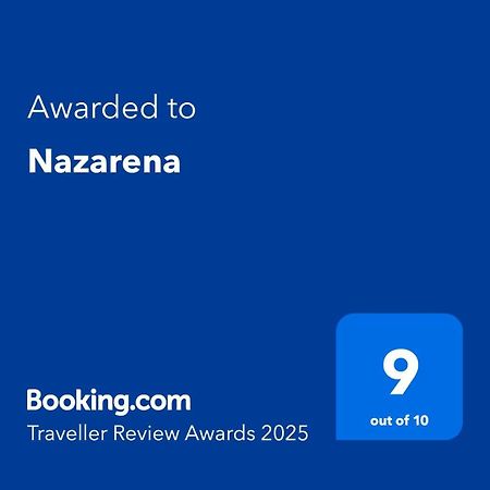 Nazarena Apartment Luaran gambar