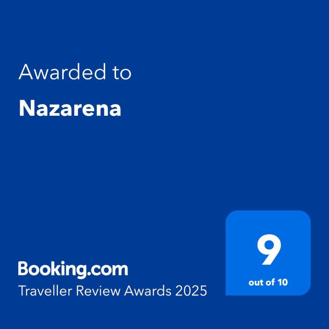Nazarena Apartment Luaran gambar